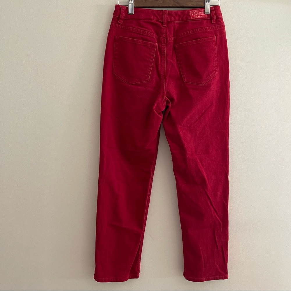 Liz Claiborne Vintage Straight Jeans - Picture 5 of 10
